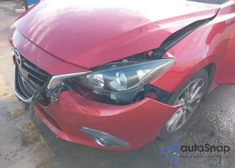 2015 Mazda Mazda3 S Touring z USA, uszkodzony, nr VIN JM1BM1V39F1222013